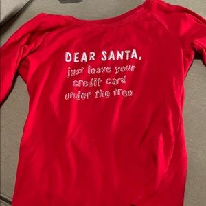 Abercrombie kids sleep long sleeve